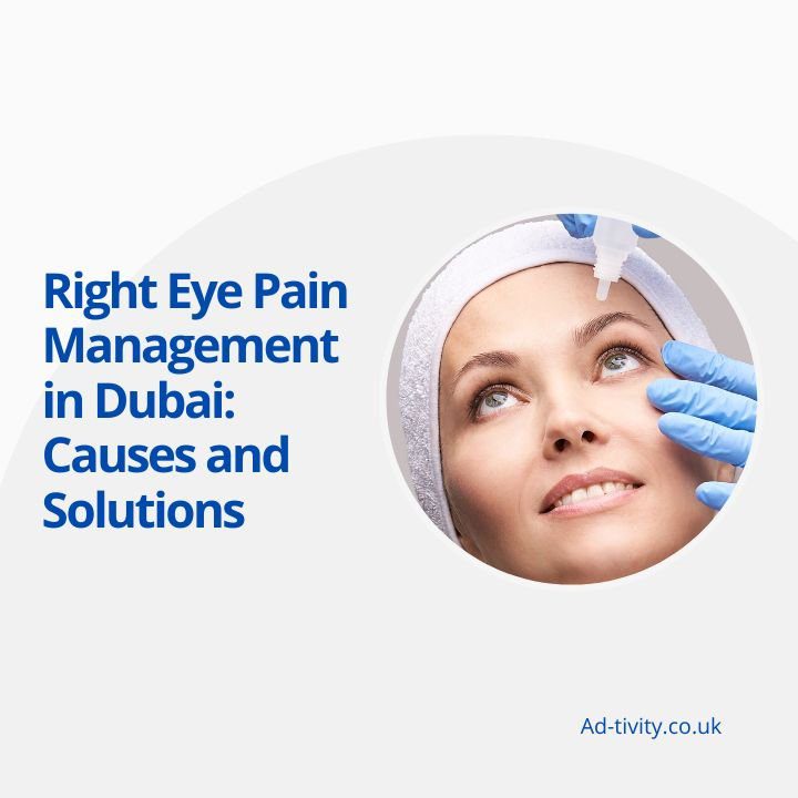 right eye pain management