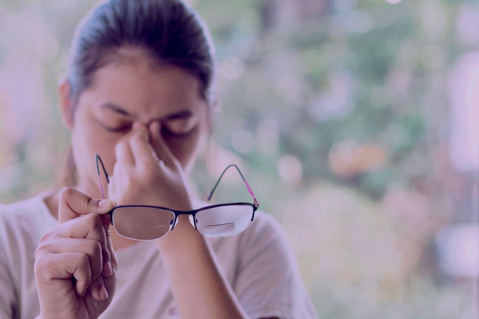 macular issue