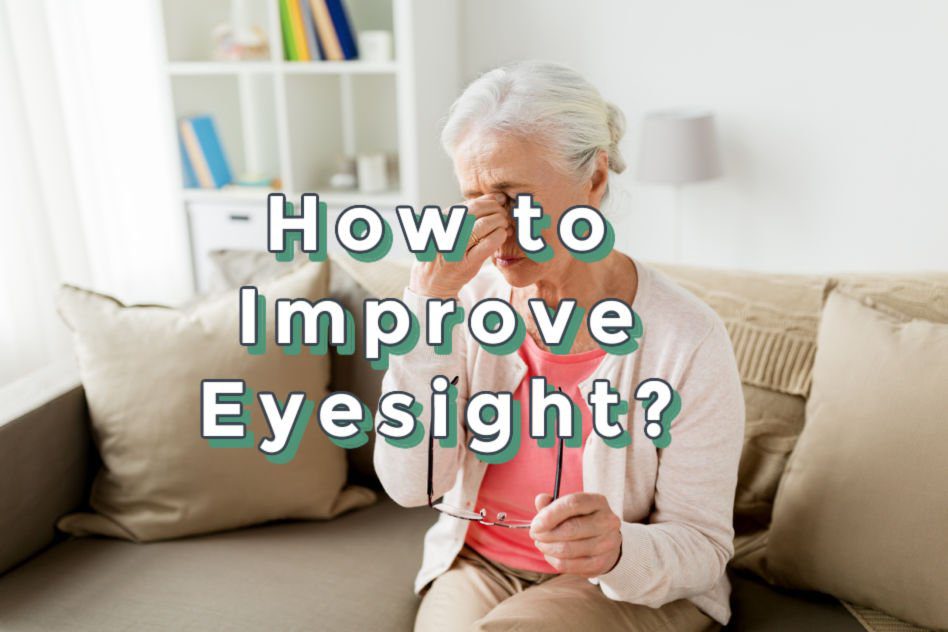 how to improve eyesight