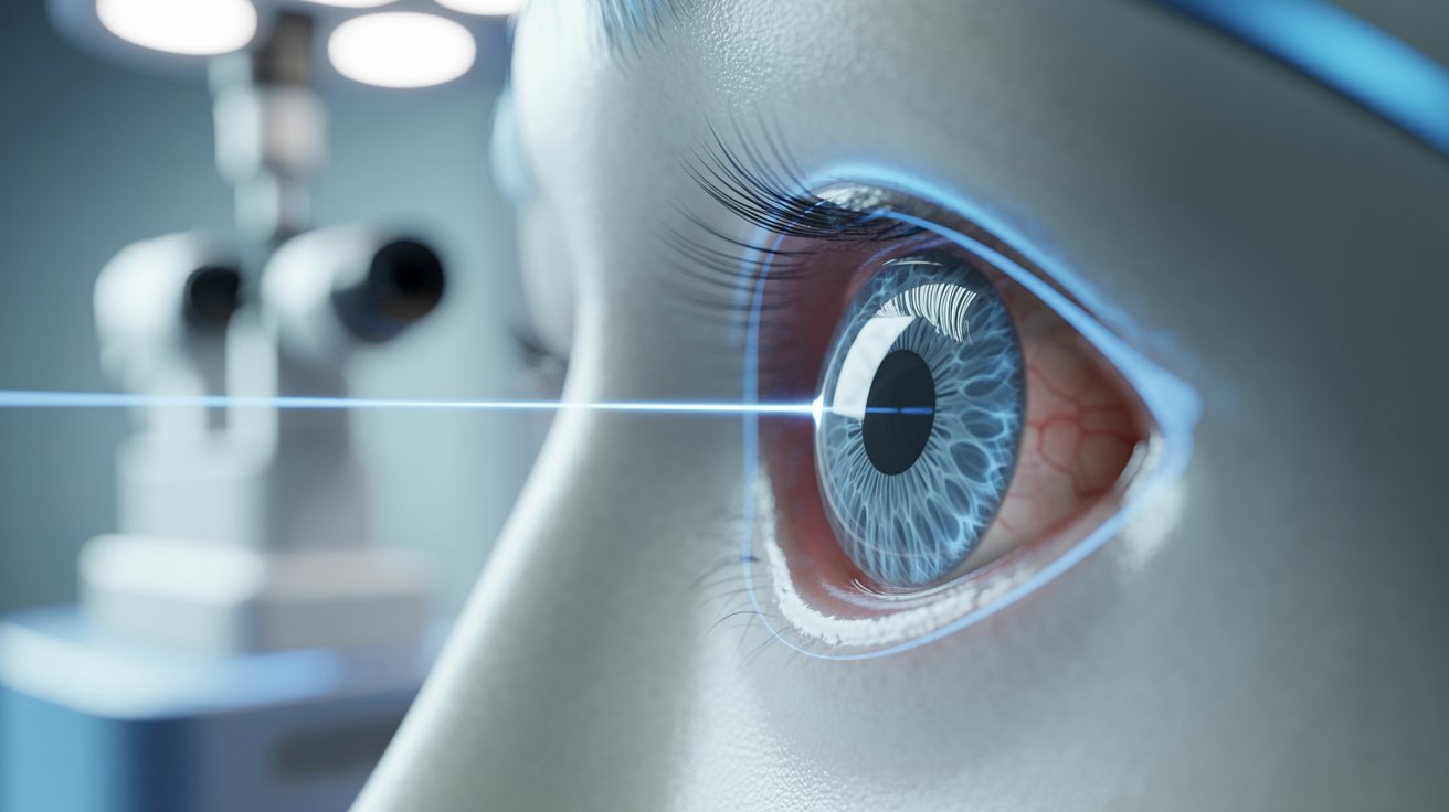 Does laser eye surgery permanently fix eyesight